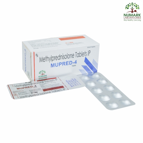 MUPRED - 4 MG tablet