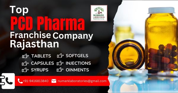 Pcd Pharma Franchise in Rajasthan | Top #1 Pcd Pharma Company in Rajasthan