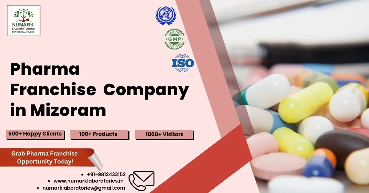 Pharma Franchise Company in Mizoram