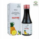 NUZYME Syrup - Fungal Diastase, Papain & B-Complex Syrup