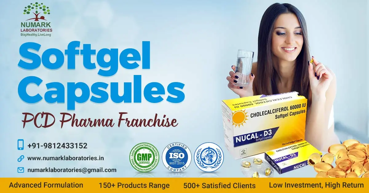 Softgel Capsules PCD Pharma Franchise
