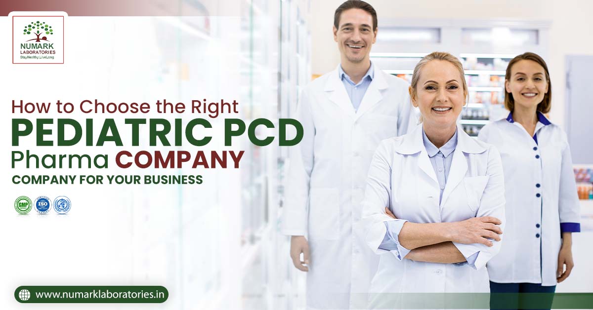 Pediatric PCD Pharma Franchise Company