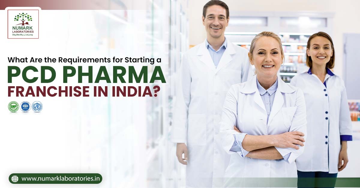 What Are the Requirements for Starting a PCD Pharma Franchise in India