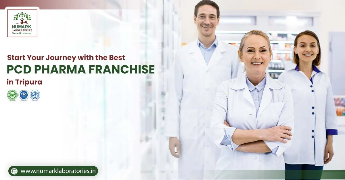Best PCD Pharma Franchise in Tripura- Numark