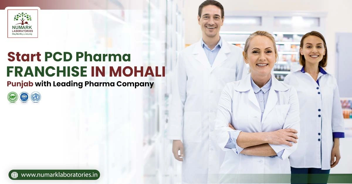 PCD Pharma Franchise in Mohali- Numark
