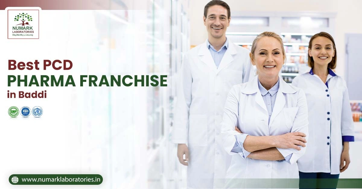 PCD Pharma Franchise in Baddi - Numark Laboratories