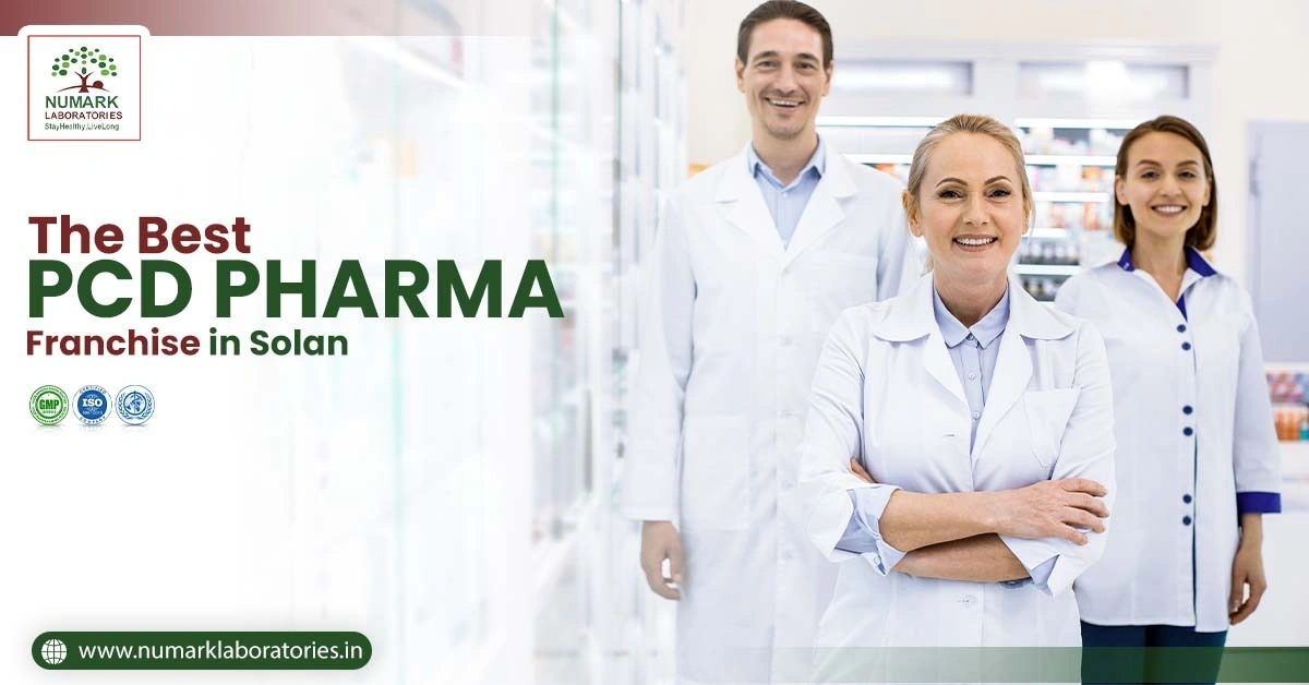 The Best PCD Pharma Franchise in Solan-Numark