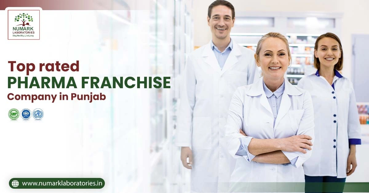 Top-Rated Pharma Franchise Company in Punjab-Numark