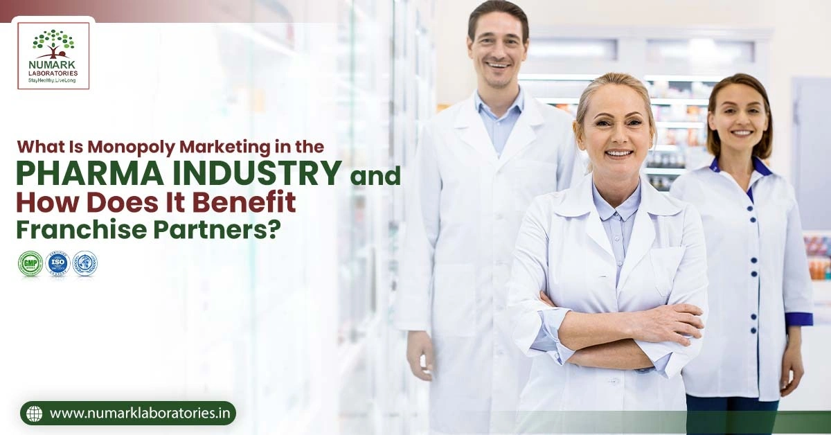 monopoly marketing in pharma industry- Numark