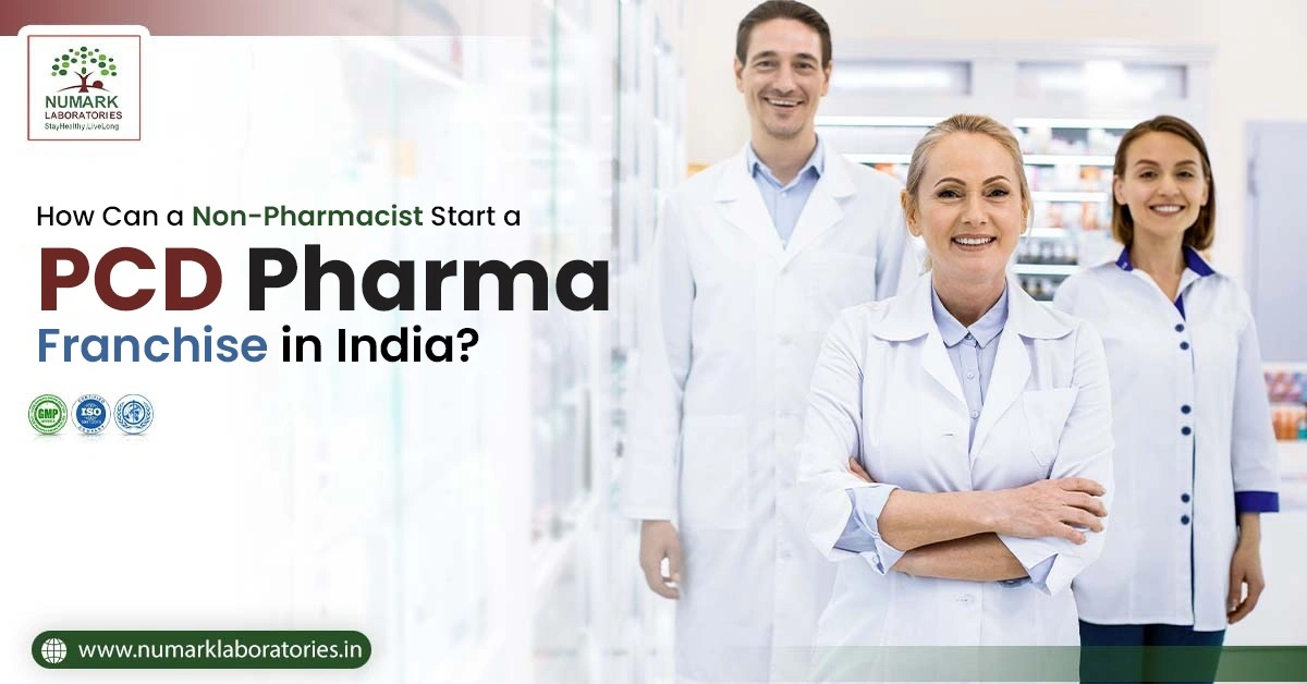 non-pharmacist start a PCD pharma franchise in India