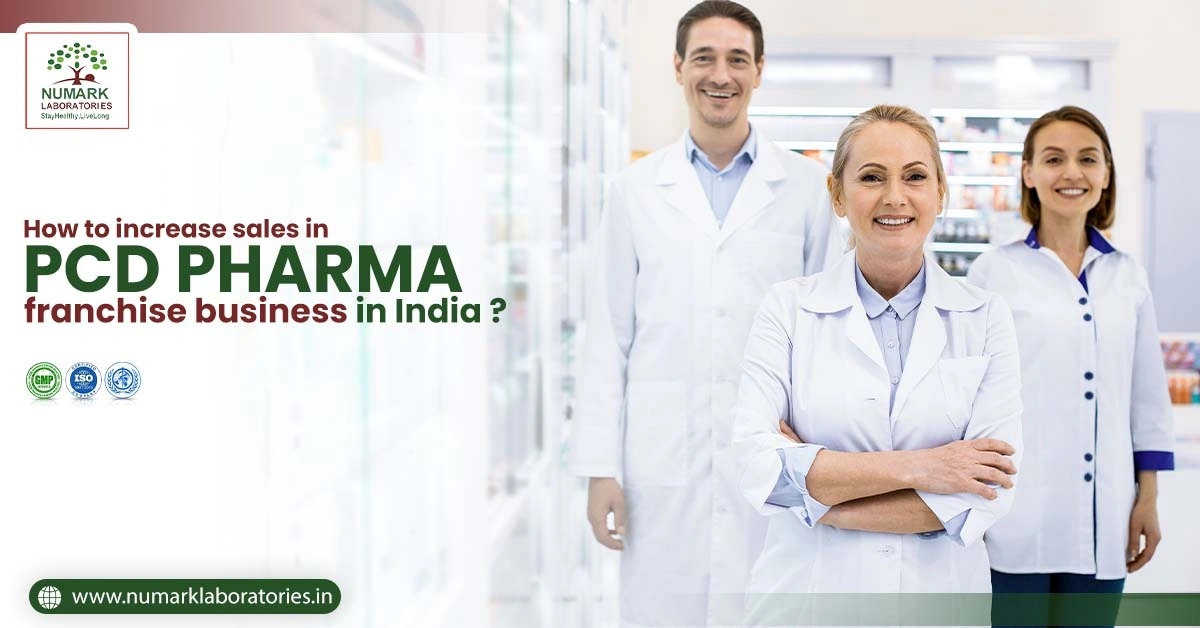 sales in the PCD pharma franchise business