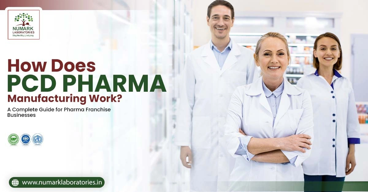 How does PCD Pharma anufacturing work