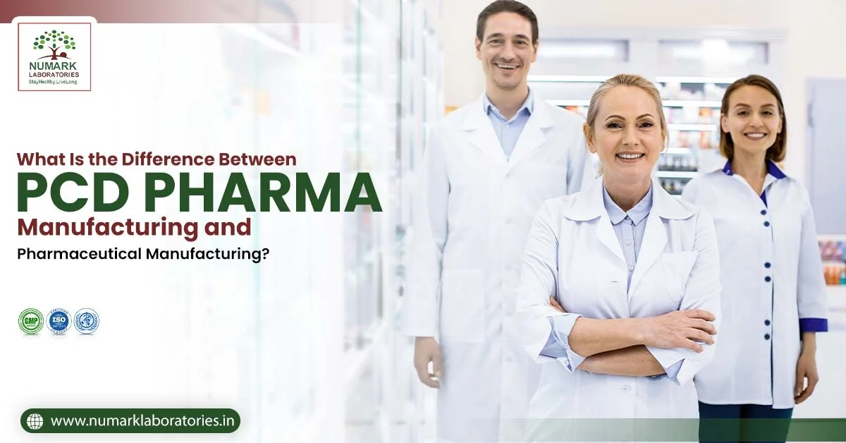 PCD Pharma Manufacturing vs. Pharmaceutical Manufacturing
