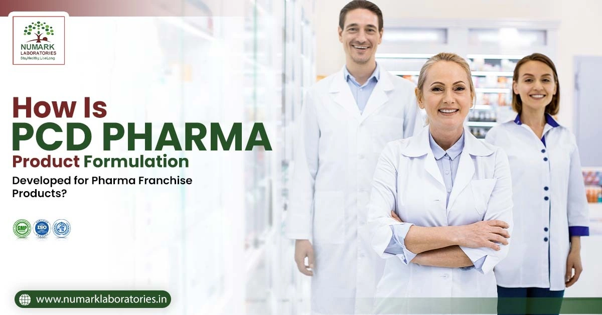 PCD Pharma Product Formulation