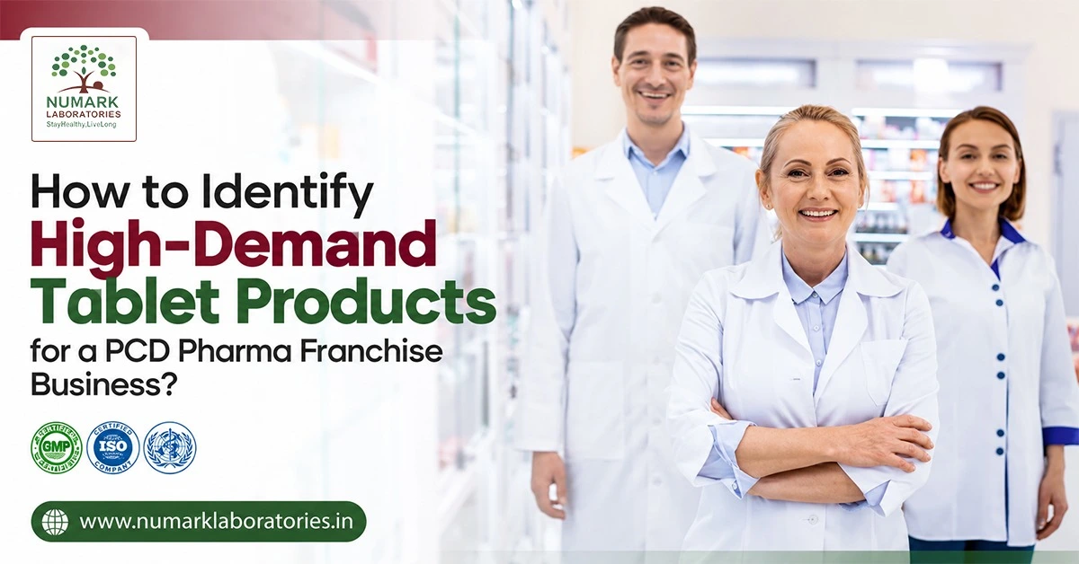 high demand tablet range for PCD pharma