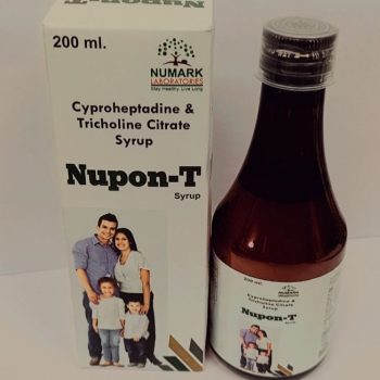 Cyproheptadine & Tricholine Citrate Syrup-Nupon-T